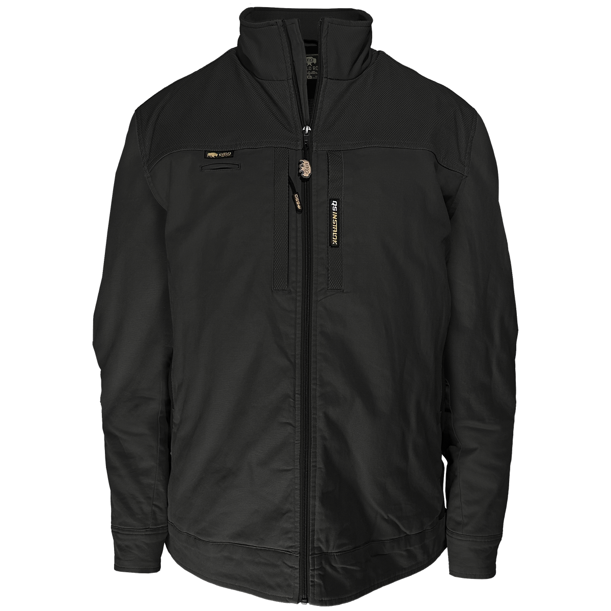 Journeyman EDGE™ Tech Jacket with Charge™ Insulation in Black