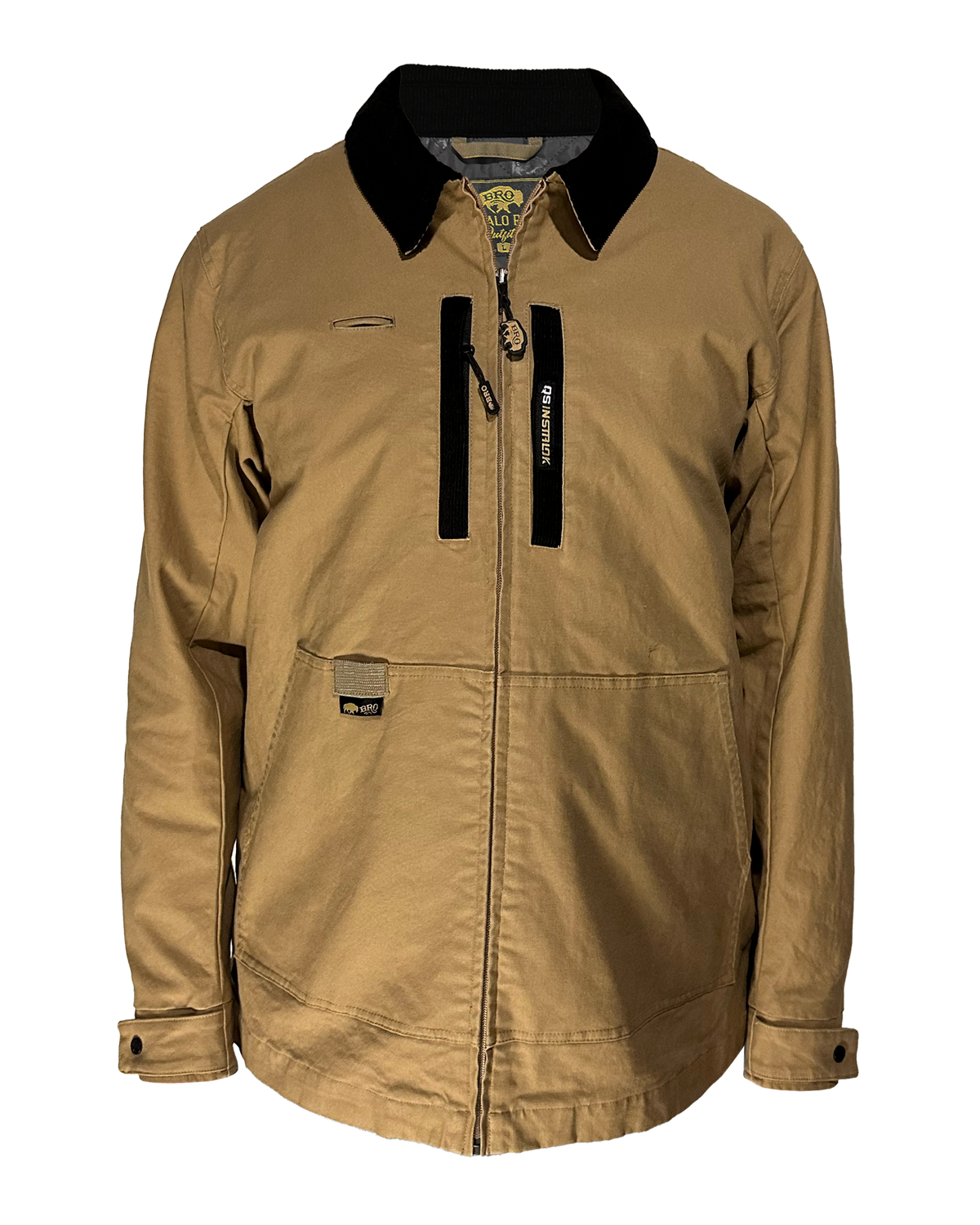 Crewman Jacket with Charge™ Insulation in Prairie Khaki