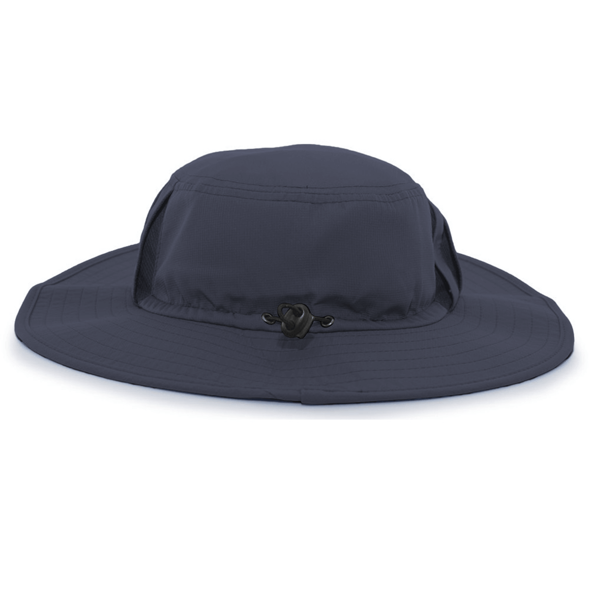 BRO Boonie Hat in Navy – back view