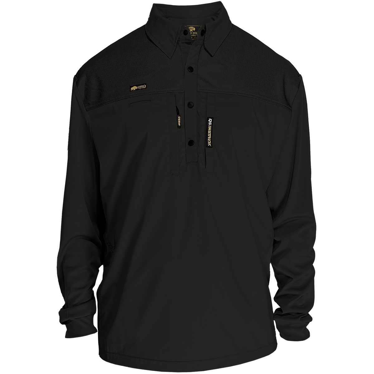 FOREMAN ArmFlex engineered workwear shirt front view
