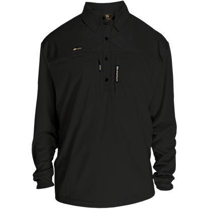 FOREMAN ArmFlex engineered workwear shirt front view