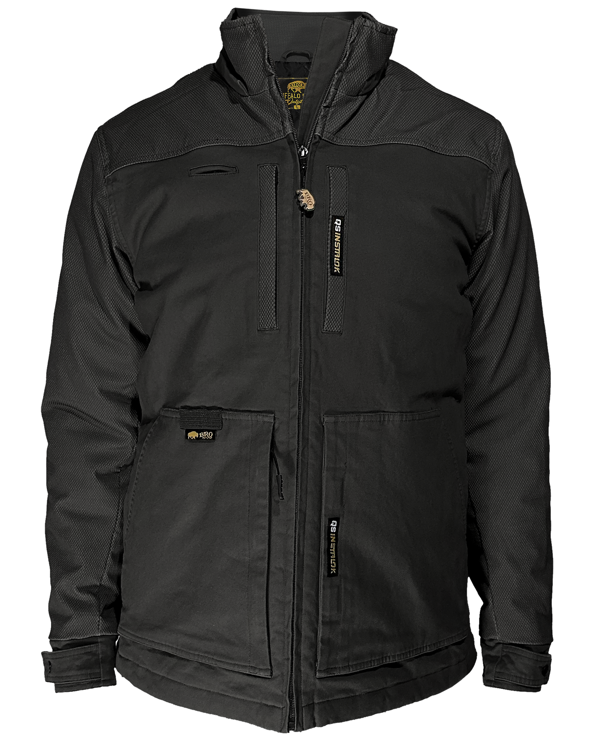 Workhorse Jacket with QuikStash™ and Charge™ Insulation in Black
