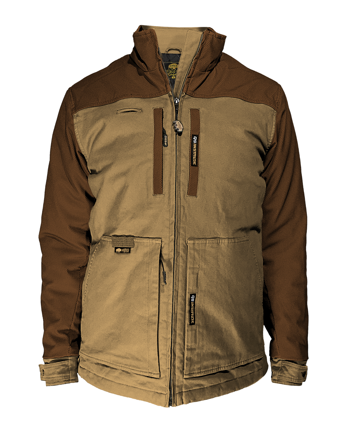 Workhorse Jacket with QuikStash™ in BRO Brown