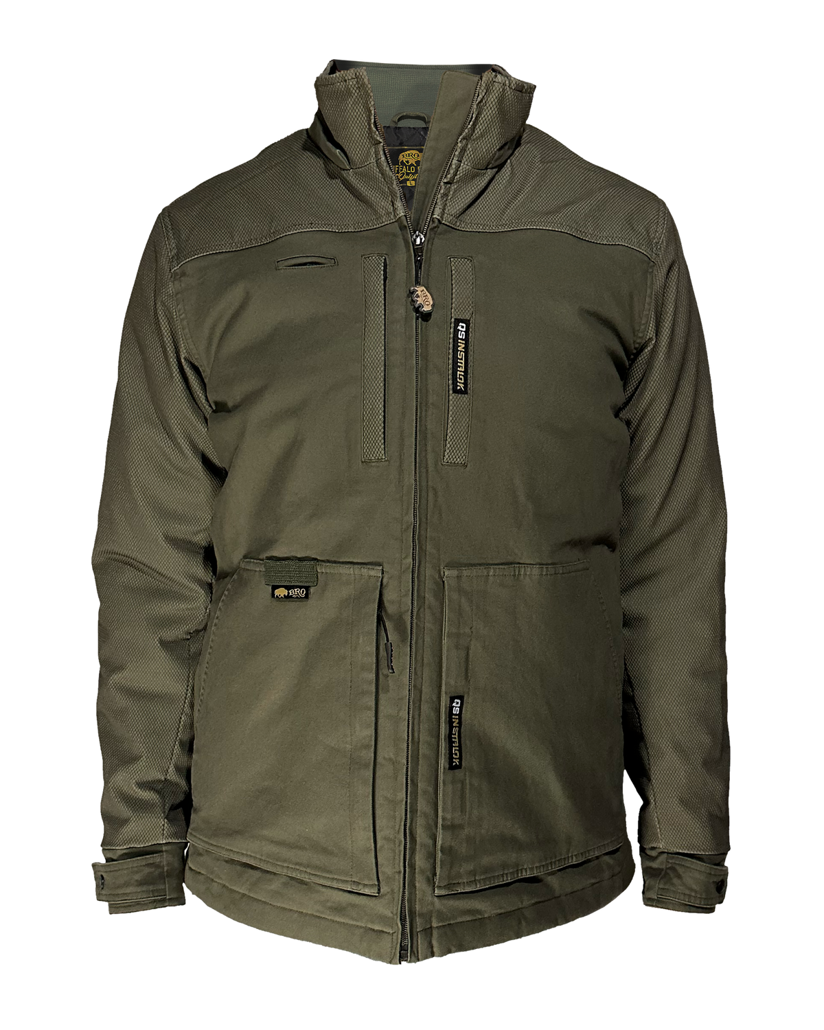 Workhorse Jacket with QuikStash™ in BRO Green