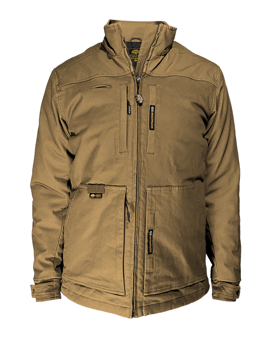 Workhorse Jacket with QuikStash™ in Prairie Khaki