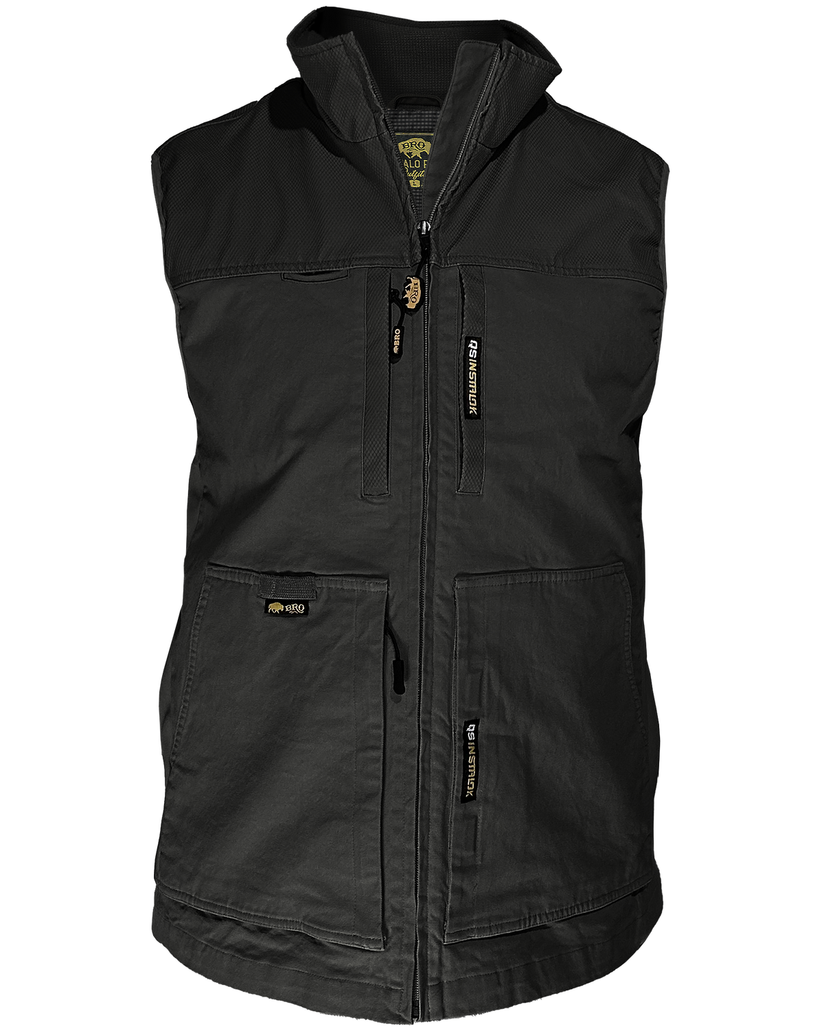 Workhorse Vest with QuikStash™ in Black