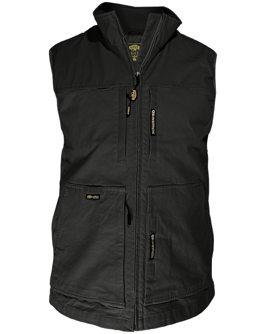Workhorse Vest with QuikStash™ and Charge™ Insulation in Black