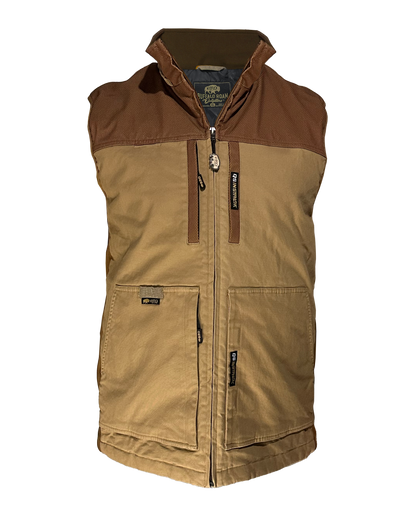 Workhorse Vest with QuikStash™ in BRO Brown