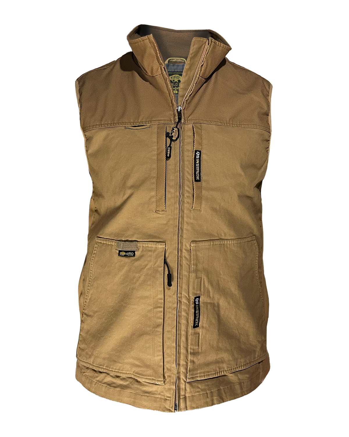 Workhorse Vest with QuikStash™ in Prairie Khaki