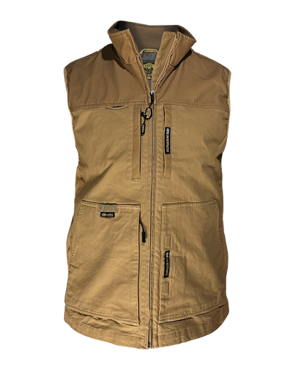 Workhorse Vest with QuikStash™ and Charge™ Insulation in Prairie Khaki