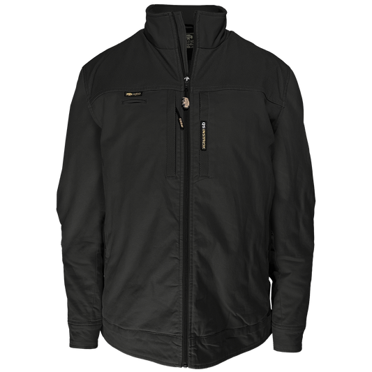 Journeyman EDGE™-Tech Work Jacket in Black