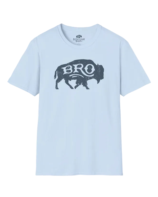BROffalo Graphic T-Shirt with BRO buffalo logo