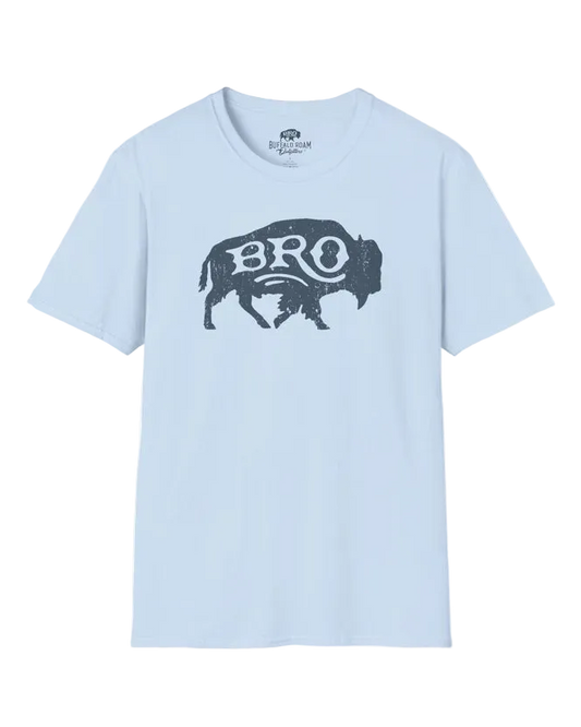 BROffalo Graphic T-Shirt with BRO buffalo logo