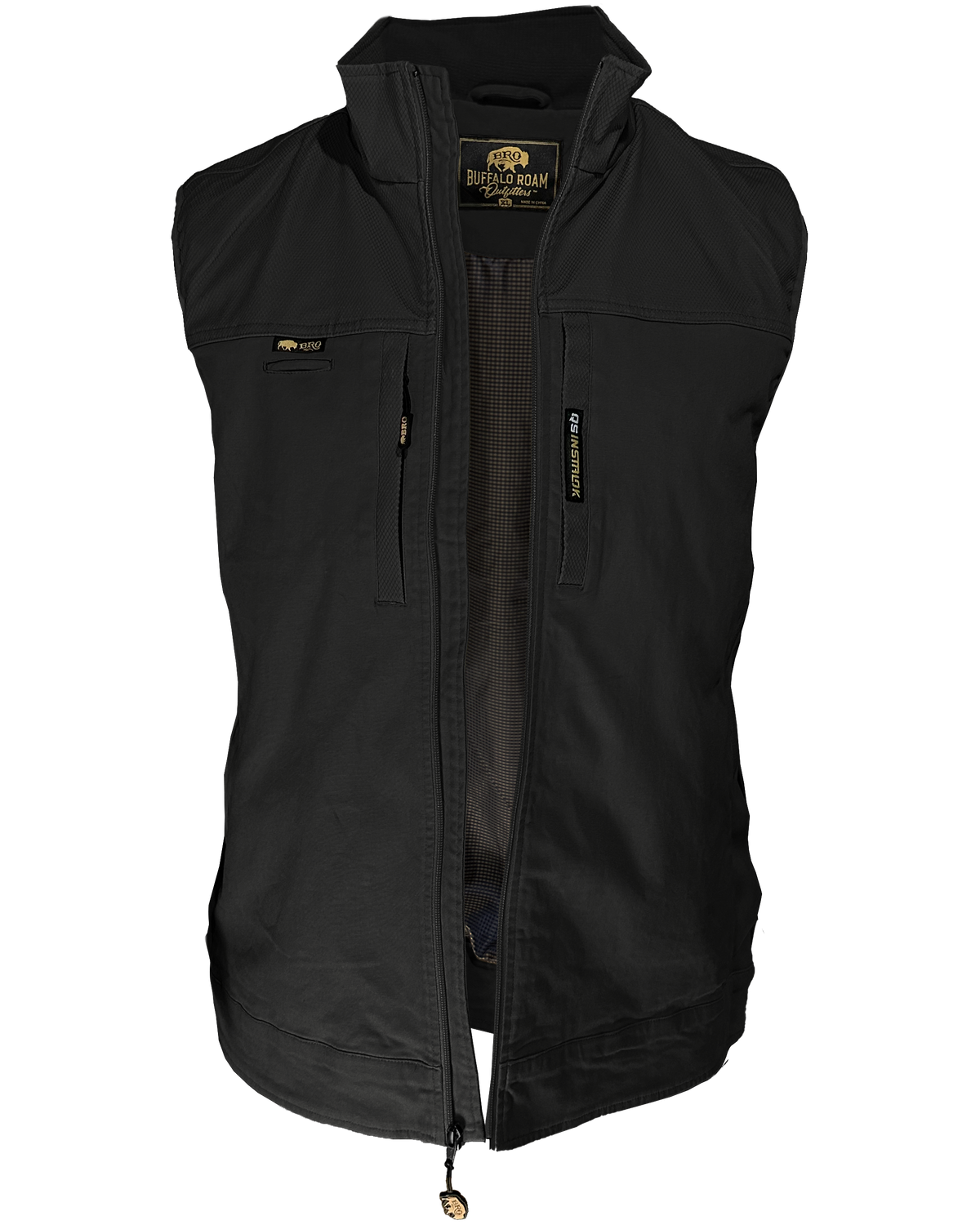 Journeyman EDGE™-Tech Vest with Charge™ Insulation in Black