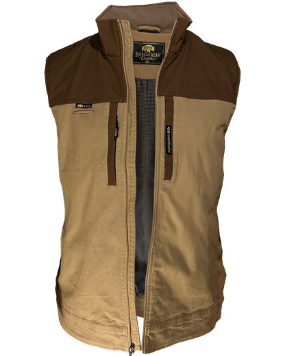 Journeyman EDGE™-Tech Work Vest in BRO Brown