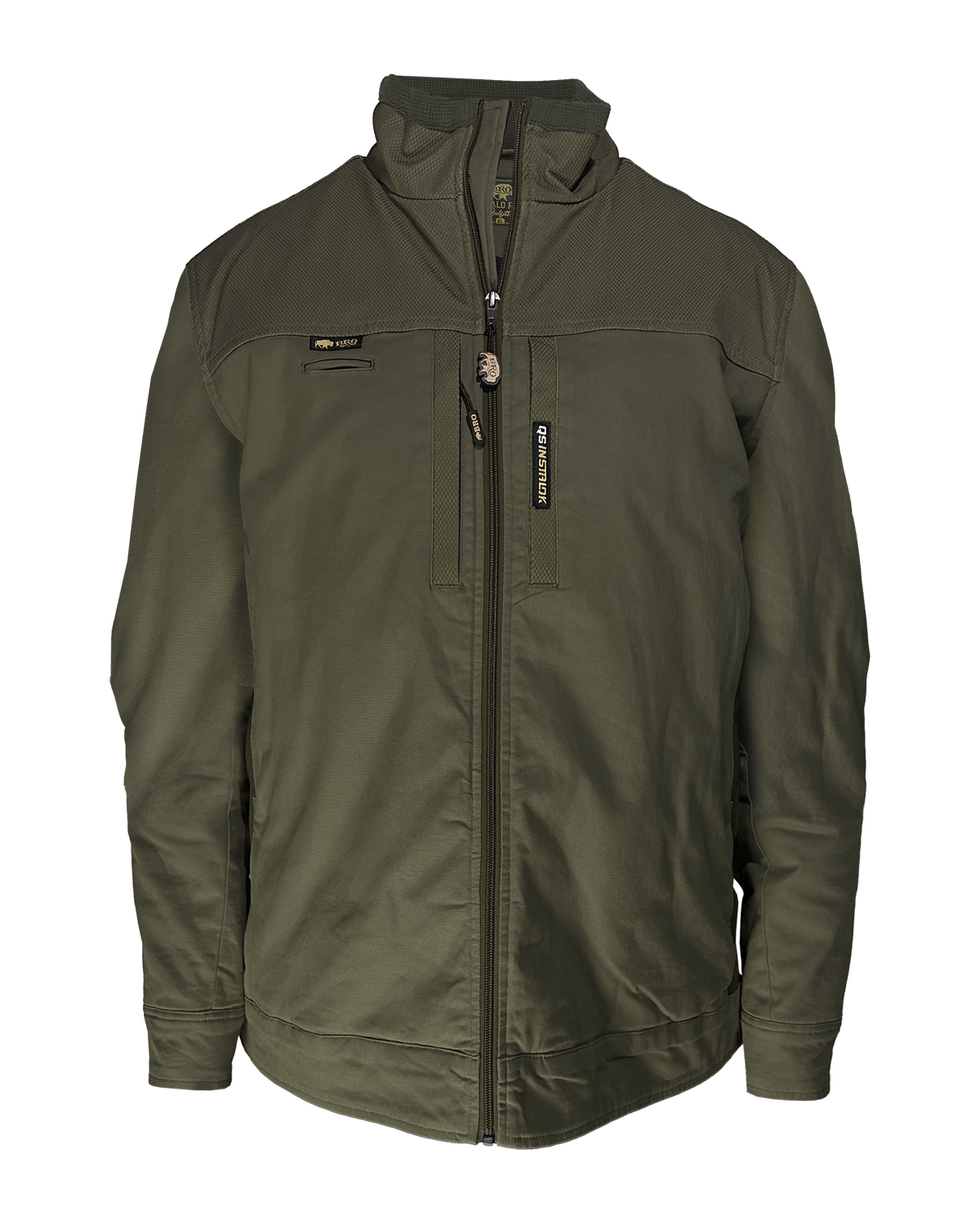 Journeyman EDGE™-Tech Work Jacket in BRO Green
