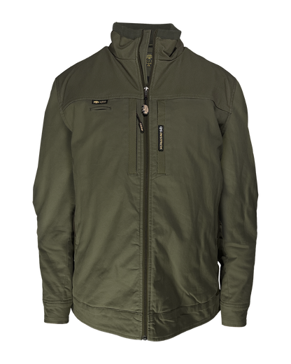 Journeyman EDGE™-Tech Work Jacket in BRO Green