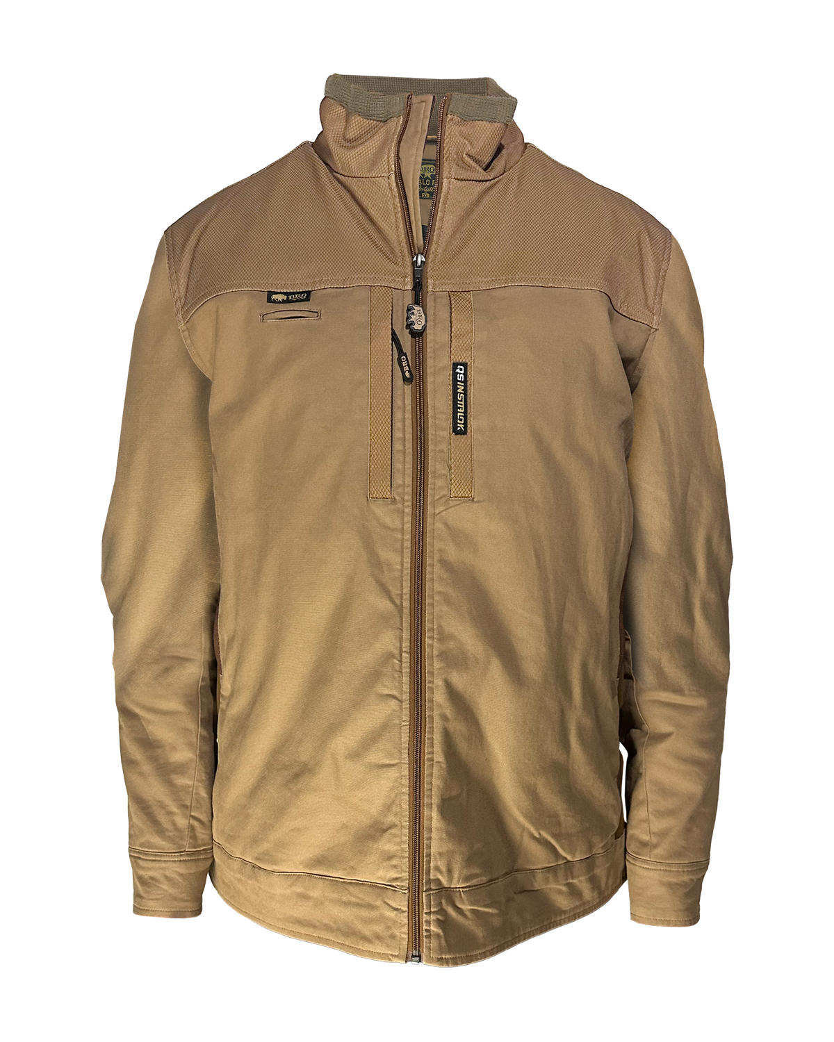 Journeyman EDGE™-Tech Work Jacket in Prairie Khaki