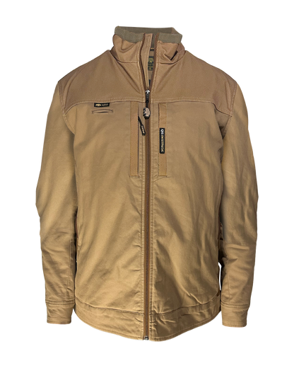 Journeyman EDGE™-Tech Work Jacket in Prairie Khaki