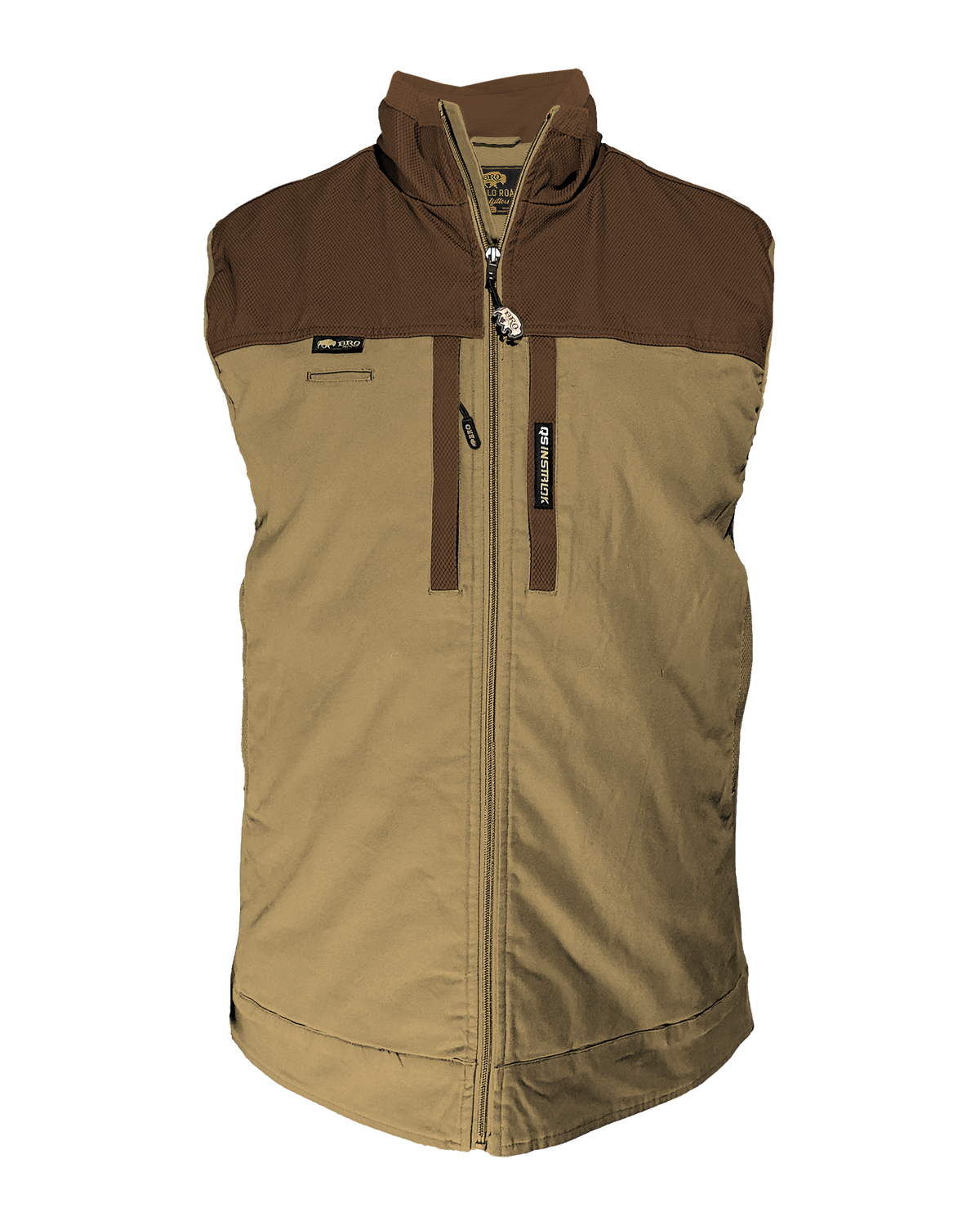 Journeyman EDGE™-Tech Vest with Charge™ Insulation in BRO Brown