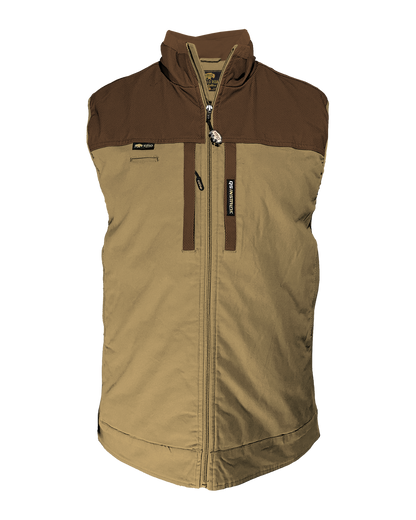 Journeyman EDGE™-Tech Vest with Charge™ Insulation in BRO Brown