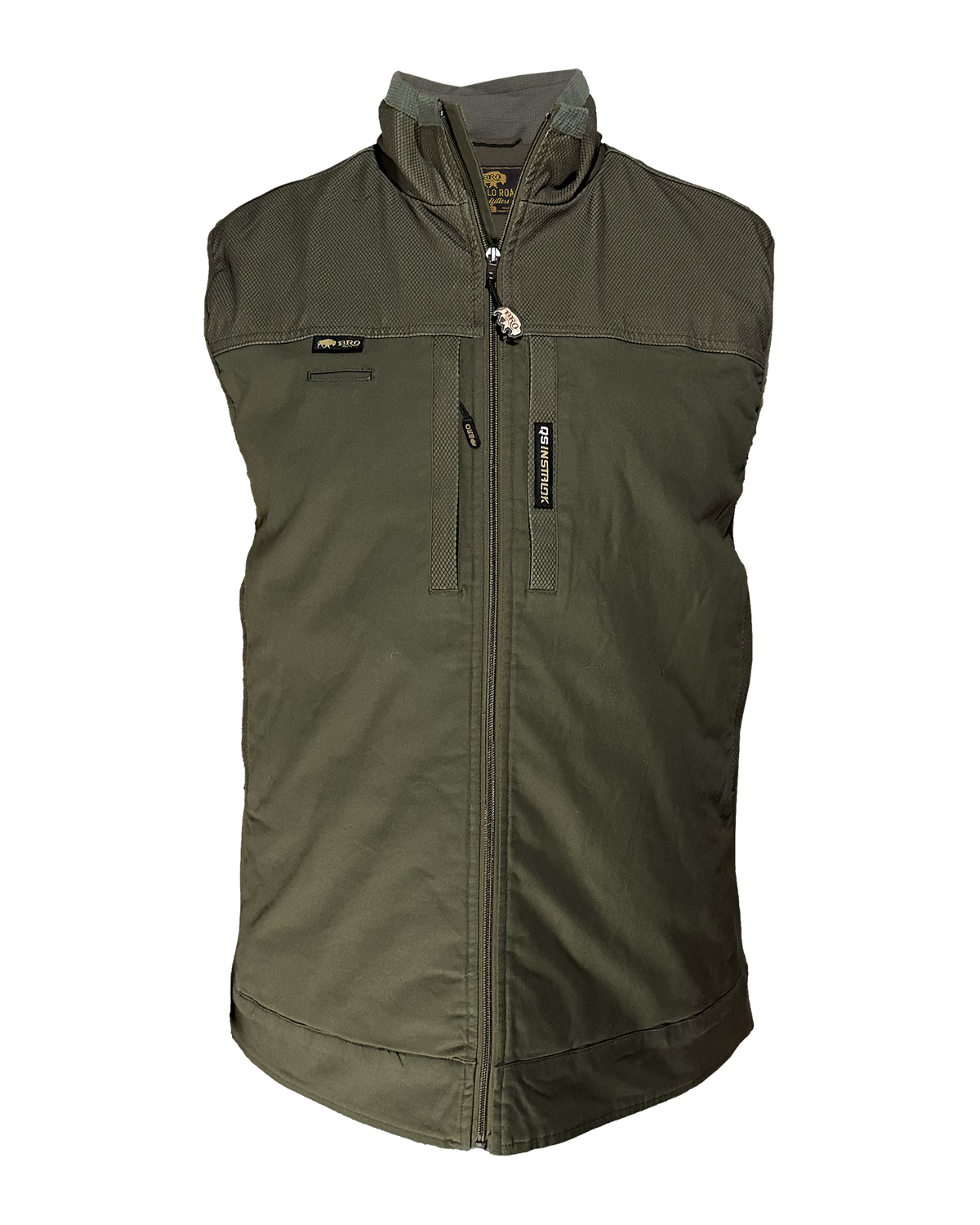 Journeyman EDGE™-Tech Vest with Charge™ Insulation in BRO Green
