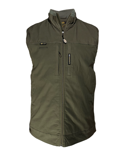 Journeyman EDGE™-Tech Vest with Charge™ Insulation in BRO Green