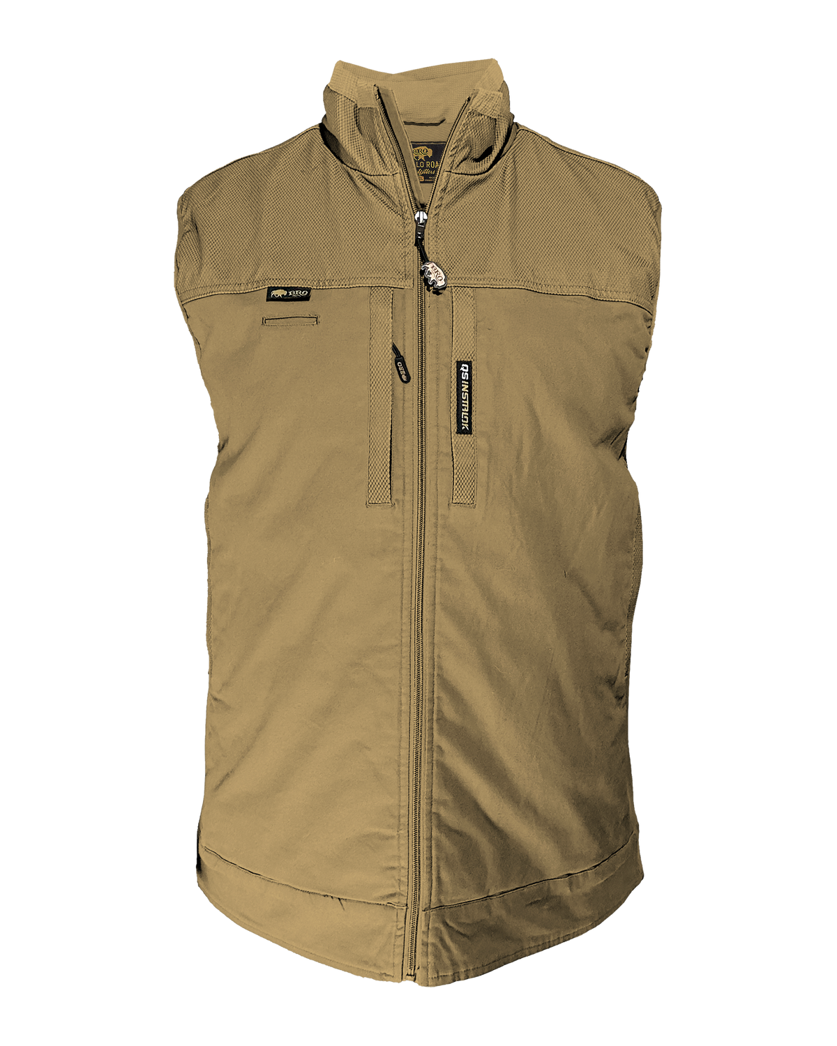 Journeyman EDGE™-Tech Vest with Charge™ Insulation in Prairie Khaki