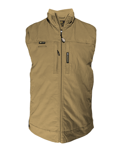 Journeyman EDGE™-Tech Vest with Charge™ Insulation in Prairie Khaki