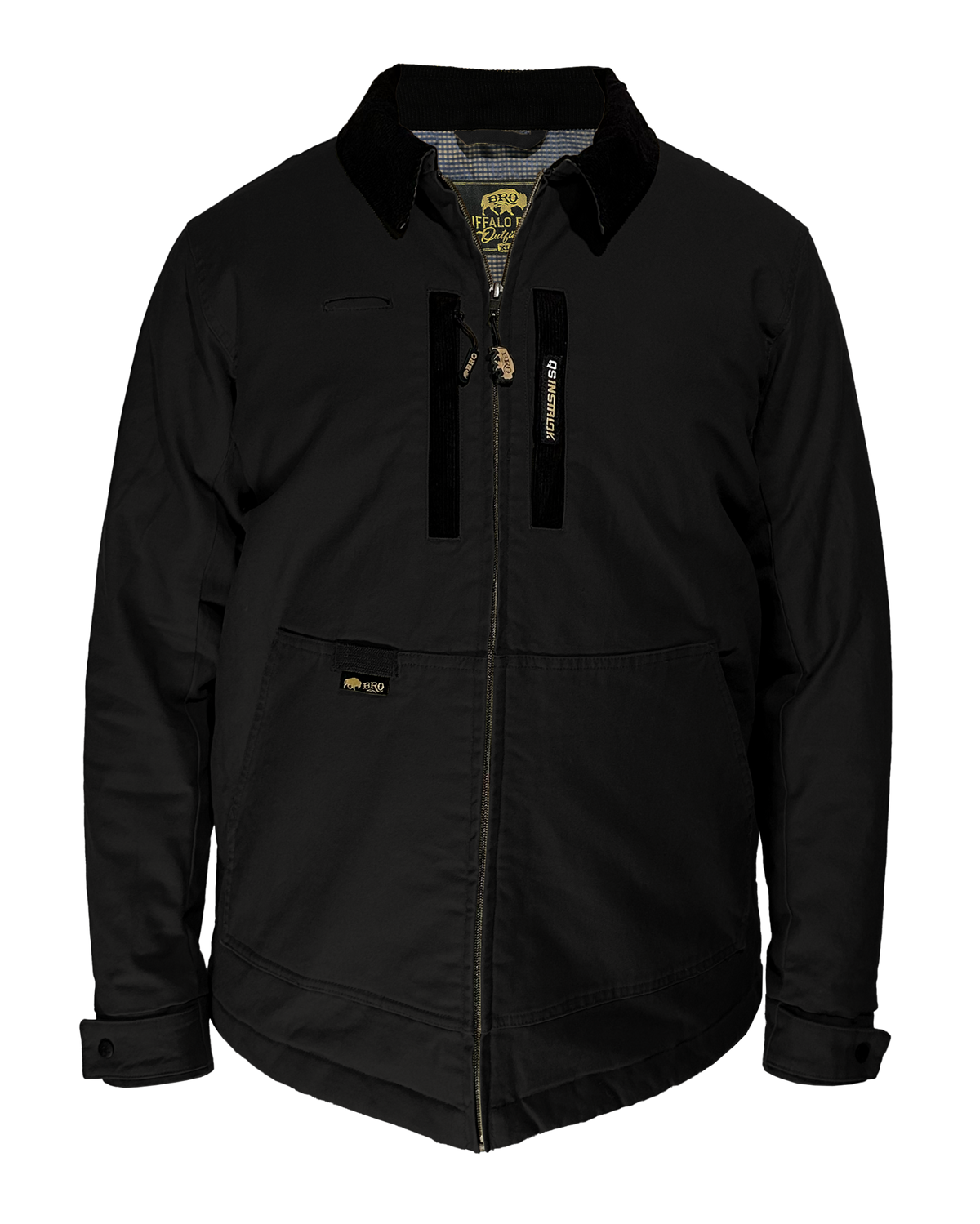 Crewman RangeFlex™ Work Jacket in Black