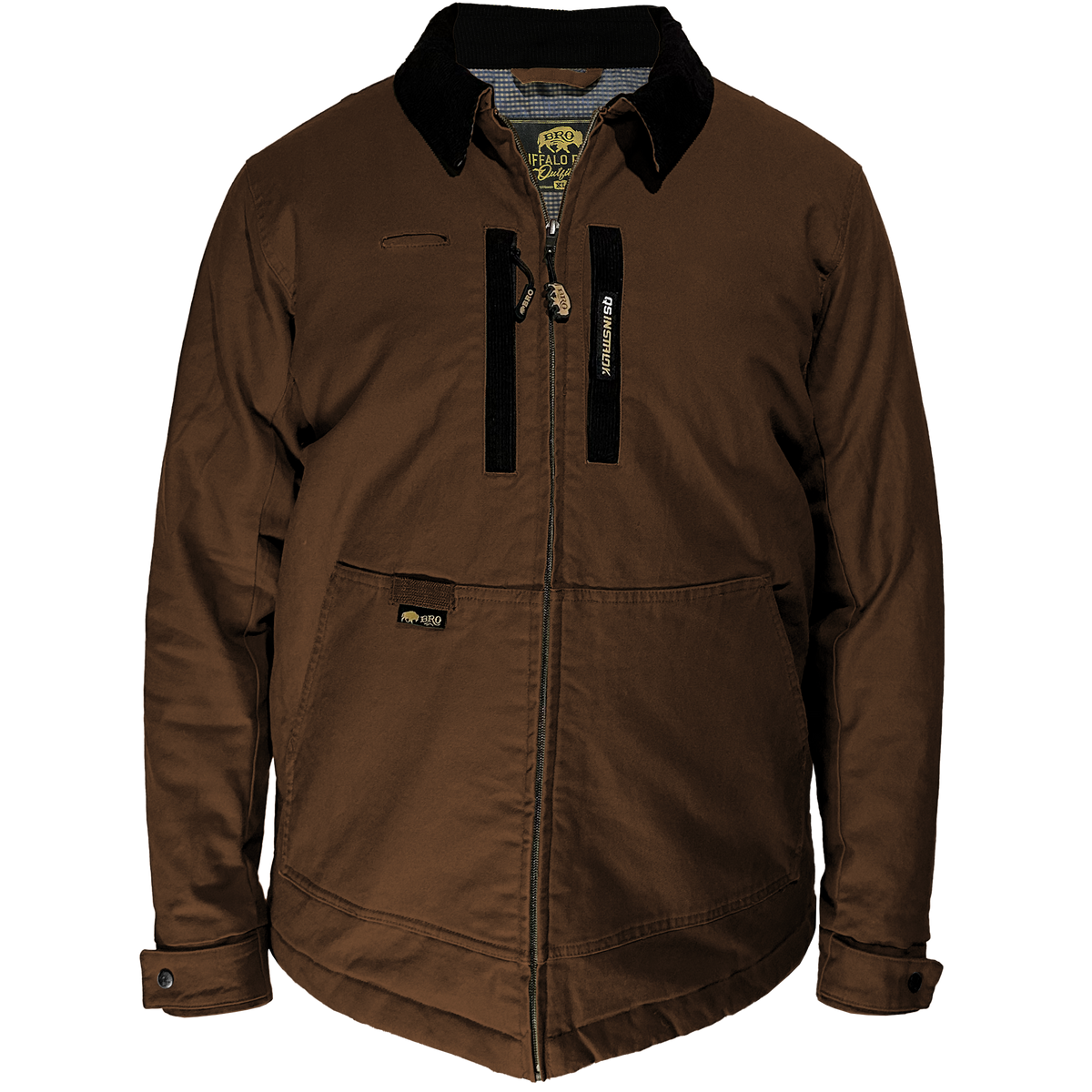 Crewman RangeFlex™ Work Jacket in BRO Brown
