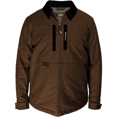Crewman RangeFlex™ Work Jacket in BRO Brown