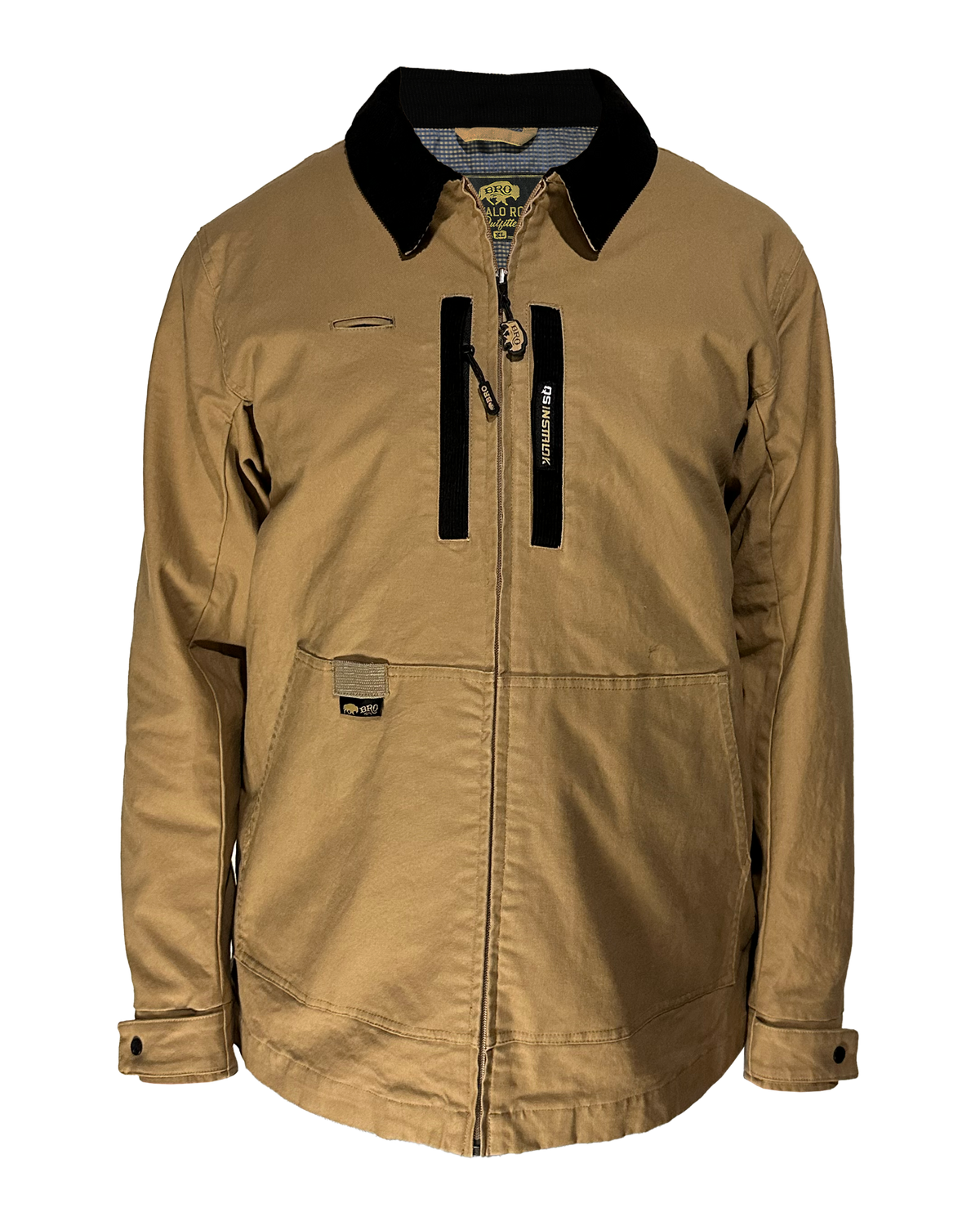 Crewman RangeFlex™ Work Jacket in Prairie Khaki