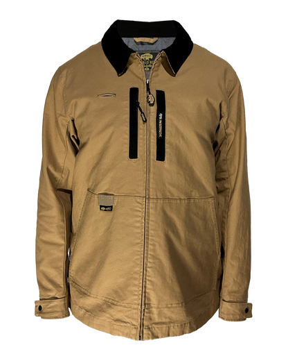 Crewman RangeFlex™ Work Jacket in Prairie Khaki