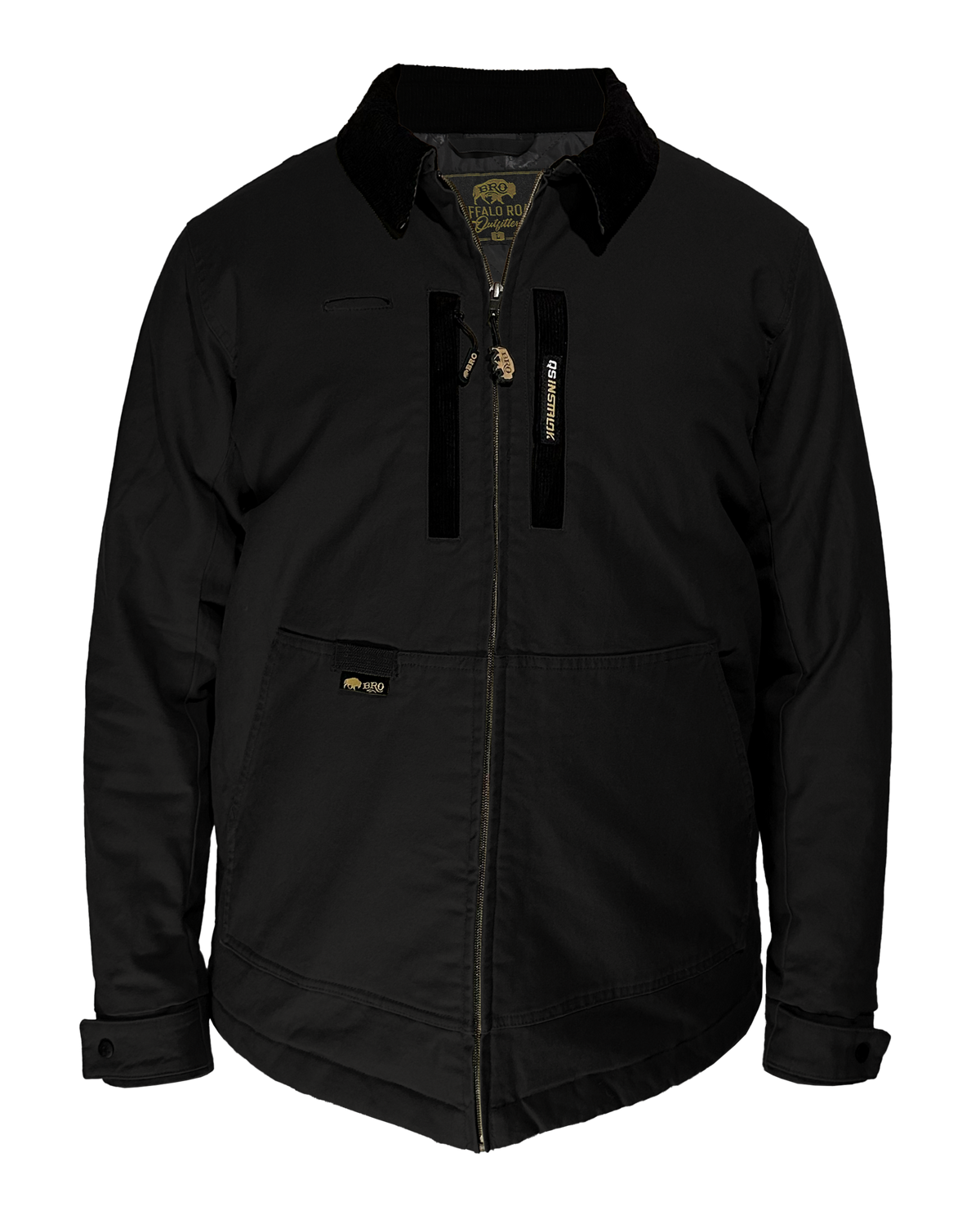 Crewman Jacket with Charge™ Insulation in Black