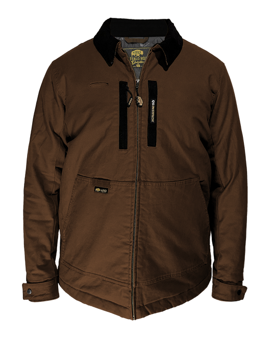 Crewman Jacket with Charge™ Insulation in BRO Brown