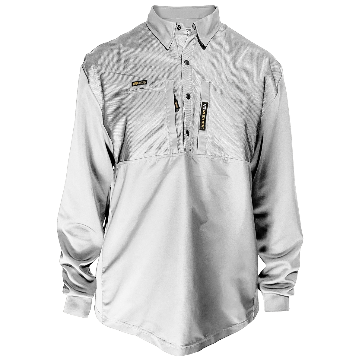 FOREMAN ArmFlex™ Midweight Work Shirt in White