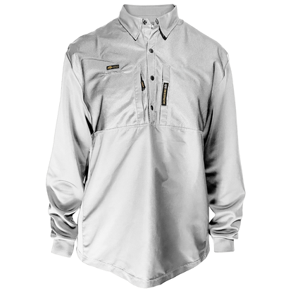 FOREMAN ArmFlex™ Midweight Work Shirt in White