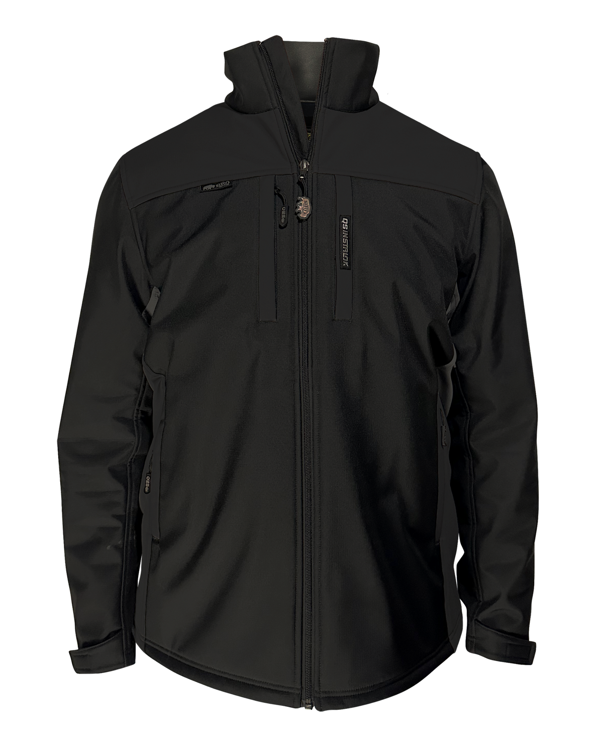 Great Plains BROFLEX™ Softshell Jacket in Black