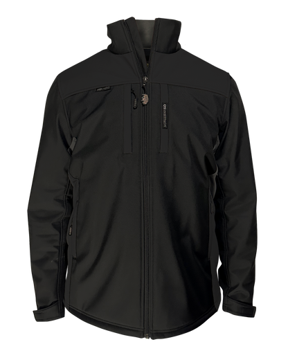 Great Plains BROFLEX™ Softshell Jacket in Black