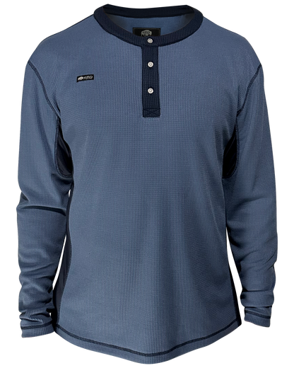 Badlands BROFLEX™ Work Henley in Storm Navy