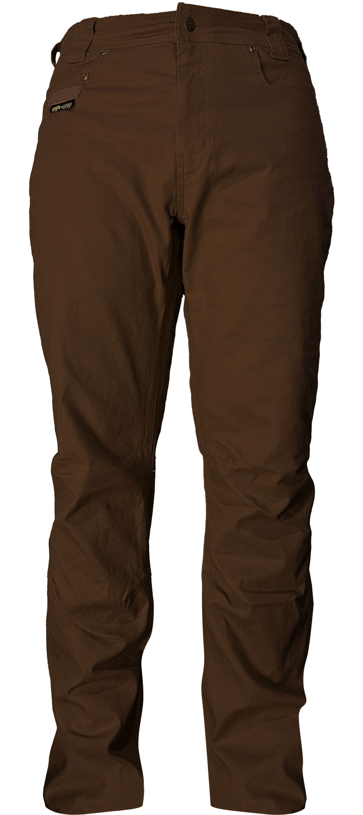 BRO WorkMaster work pants in BisonHide RangeFlex fabric