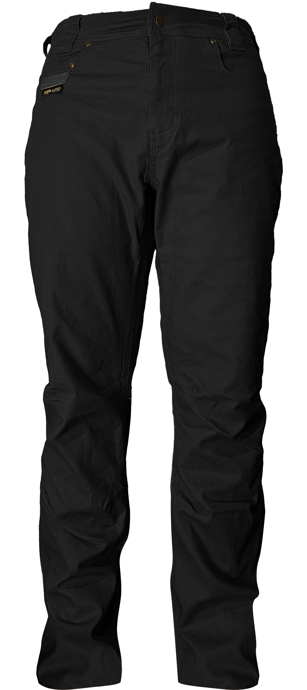 Ledge angled front pockets engineered for everyday carry