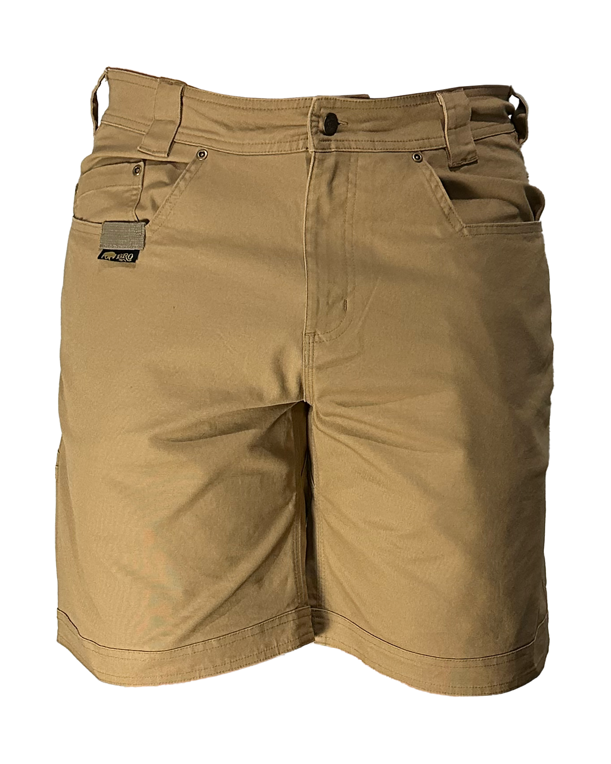 BisonHide RangeFlex Ledge Five 5-pocket utility shorts