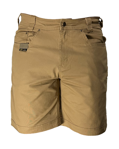 BisonHide RangeFlex Ledge Five 5-pocket utility shorts