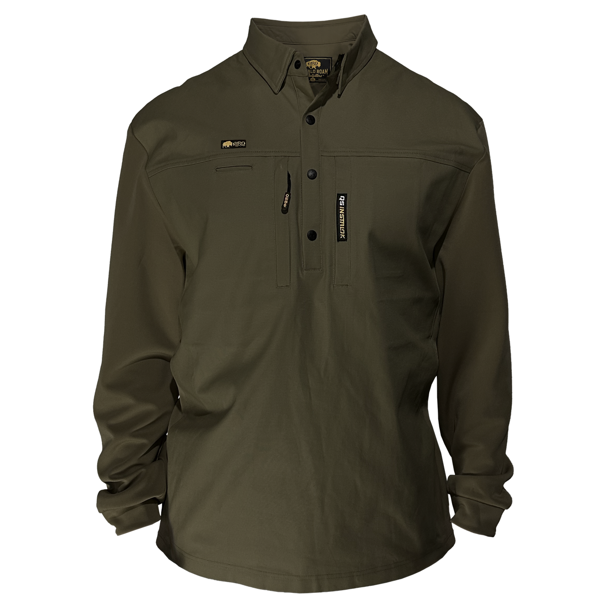 FOREMAN ArmFlex Cotton Duck engineered workwear shirt