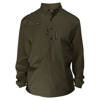 FOREMAN ArmFlex Cotton Duck engineered workwear shirt