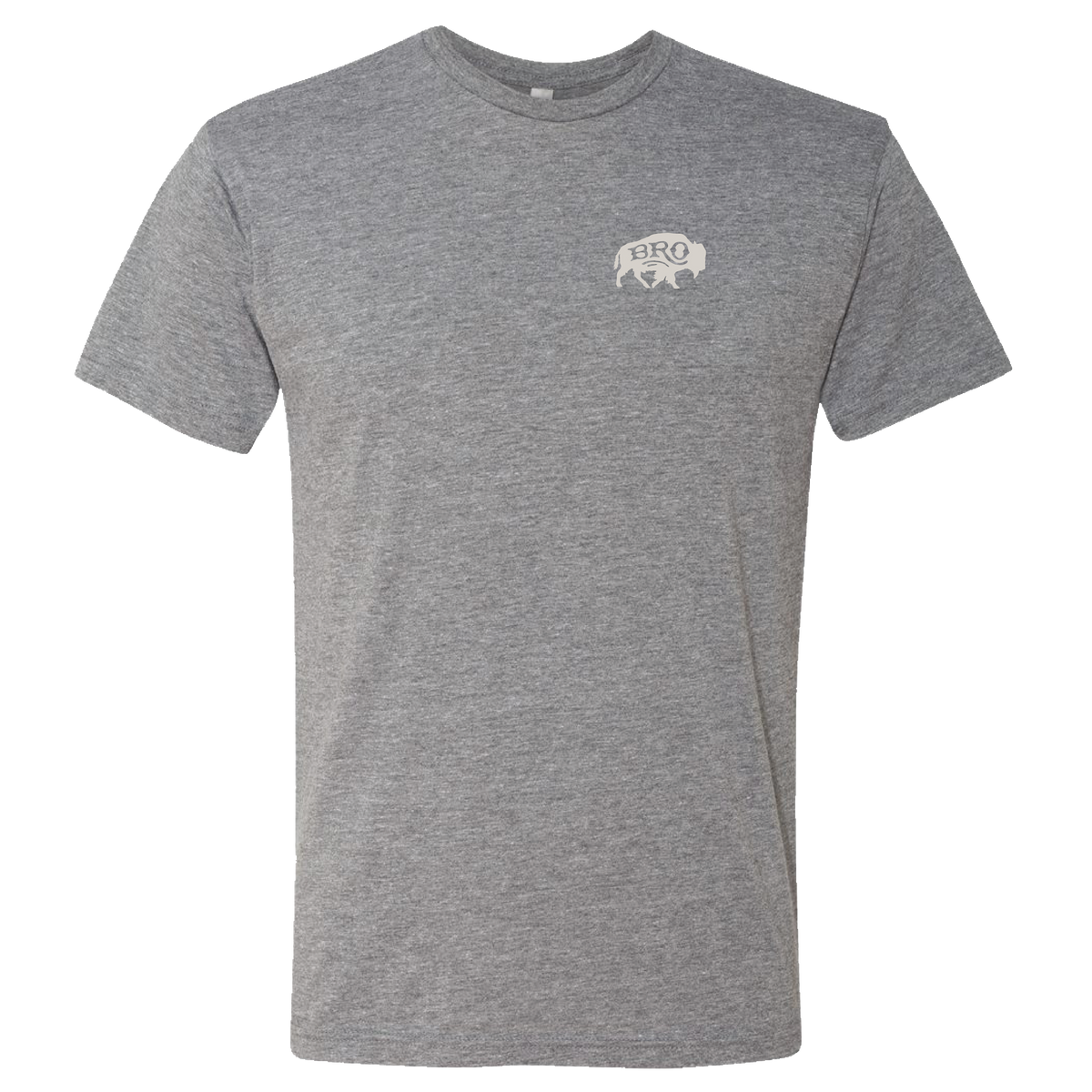 Born to Work Graphic T-Shirt in Premium Heather, front