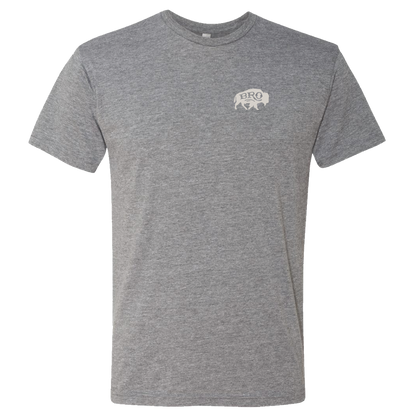 Born to Work Graphic T-Shirt in Premium Heather, front