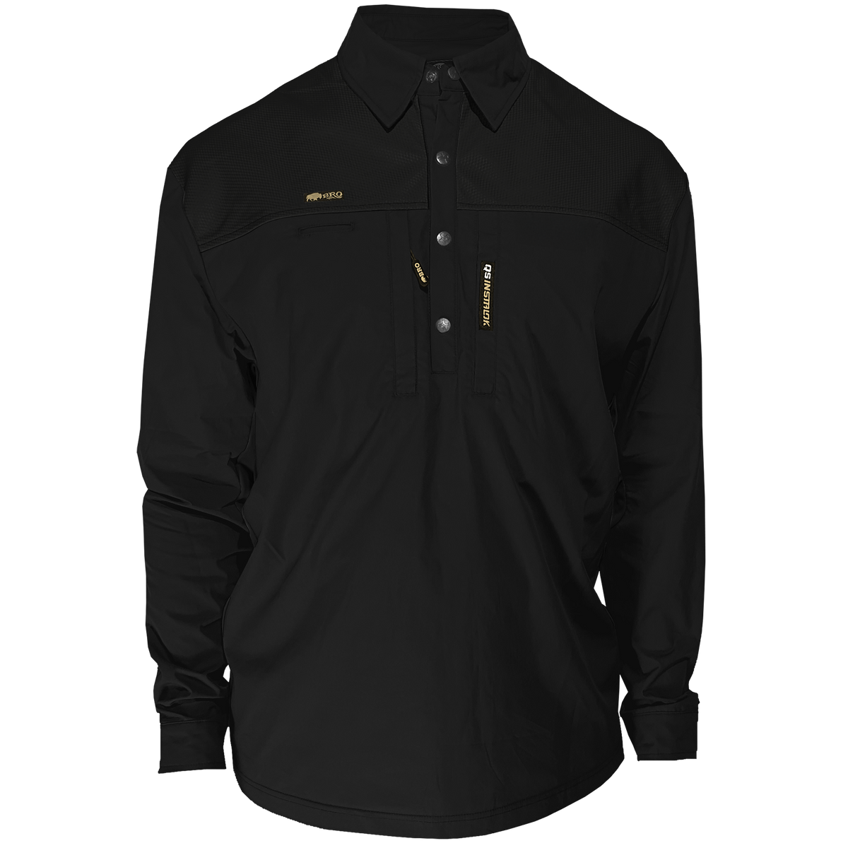 BRO FOREMAN Classic button cuff engineered work shirt